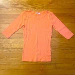 Michael Stars Peach Top